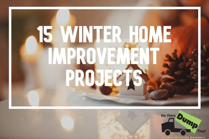 Top 15 Winter Home Improvement Projects